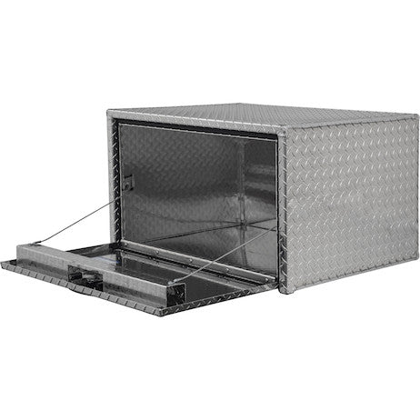 Buyers Products 30-in x 18-in x 24-in Diamond Tread Aluminum Underbody Truck Box - 1705116