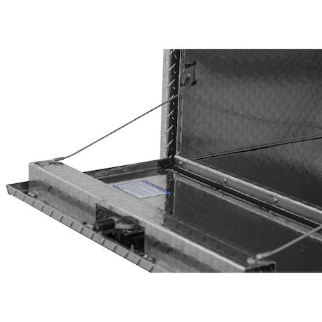 Buyers Products 30-in x 18-in x 24-in Diamond Tread Aluminum Underbody Truck Box - 1705116
