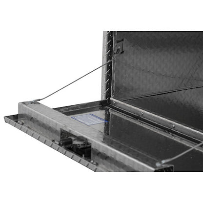 Buyers Products 30-in x 18-in x 24-in Diamond Tread Aluminum Underbody Truck Box - 1705116