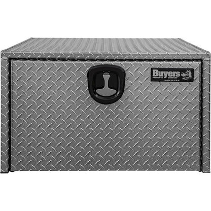 Buyers Products 30-in x 18-in x 24-in Diamond Tread Aluminum Underbody Truck Box - 1705116