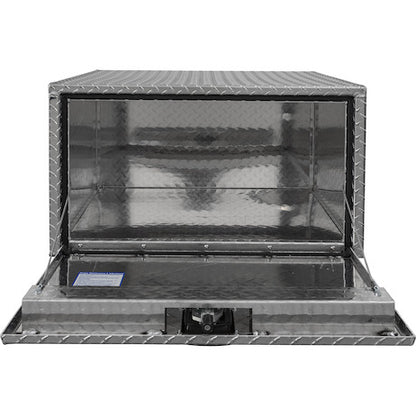 Buyers Products 30-in x 18-in x 24-in Diamond Tread Aluminum Underbody Truck Box - 1705116