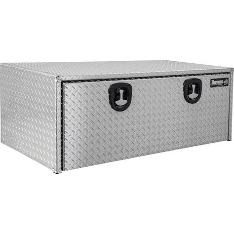 Buyers Products 48-in x 18-in x 24-in Diamond Tread Aluminum Underbody Truck Box - 1705120