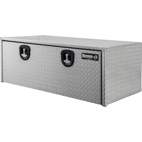 Buyers Products 48-in x 18-in x 24-in Diamond Tread Aluminum Underbody Truck Box - 1705120