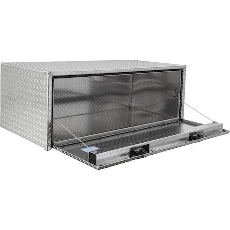 Buyers Products 48-in x 18-in x 24-in Diamond Tread Aluminum Underbody Truck Box - 1705120