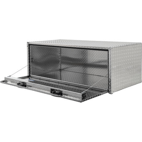 Buyers Products 48-in x 18-in x 24-in Diamond Tread Aluminum Underbody Truck Box - 1705120