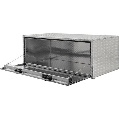 Buyers Products 48-in x 18-in x 24-in Diamond Tread Aluminum Underbody Truck Box - 1705120