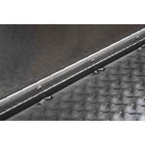 Buyers Products 48-in x 18-in x 24-in Diamond Tread Aluminum Underbody Truck Box - 1705120