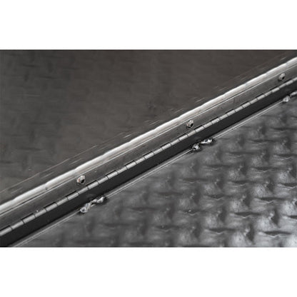 Buyers Products 48-in x 18-in x 24-in Diamond Tread Aluminum Underbody Truck Box - 1705120