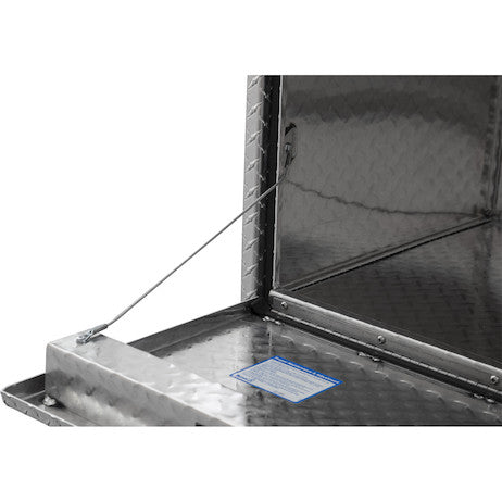 Buyers Products 48-in x 18-in x 24-in Diamond Tread Aluminum Underbody Truck Box - 1705120