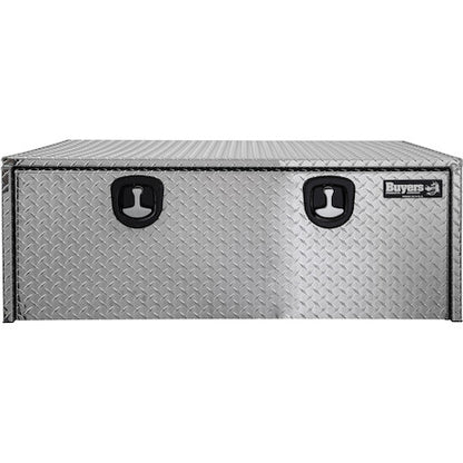 Buyers Products 48-in x 18-in x 24-in Diamond Tread Aluminum Underbody Truck Box - 1705120