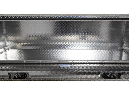 Buyers Products 48-in x 18-in x 24-in Diamond Tread Aluminum Underbody Truck Box - 1705120
