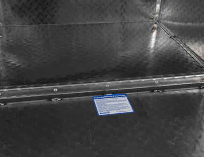 Buyers Products 24x24x30-in Diamond Tread Aluminum Underbody Truck Box - 1705133