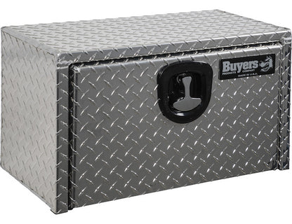 Buyers Products 14x16x24-in Diamond Tread Aluminum Underbody Truck Box - 1705160