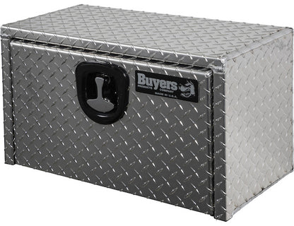 Buyers Products 16-in x 14-in x 12-in Diamond Tread Aluminum Underbody Truck Box - 1705148