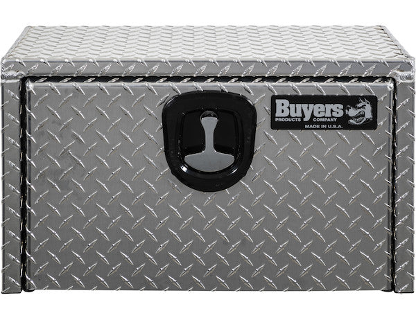 Buyers Products 14x12x18-in Diamond Tread Aluminum Underbody Truck Box - 1705149