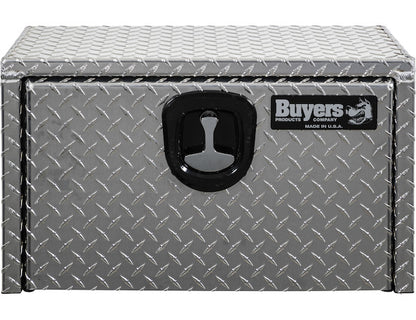 Buyers Products 14x16x24-in Diamond Tread Aluminum Underbody Truck Box - 1705160
