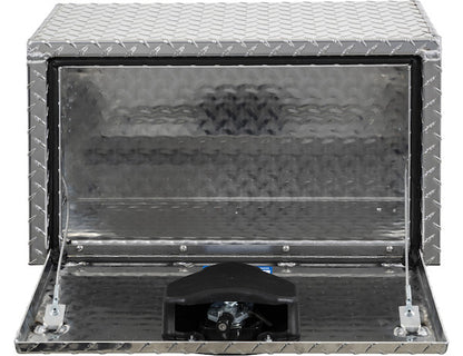Buyers Products 14x12x18-in Diamond Tread Aluminum Underbody Truck Box - 1705149