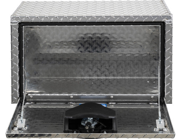 Buyers Products 24-in x 14-in x 12-in Diamond Tread Aluminum Underbody Truck Box - 1705150