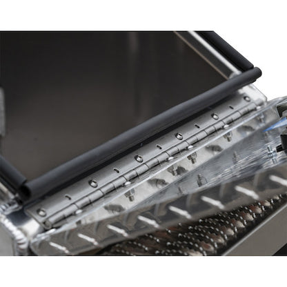 Buyers Products 24x28x24-in Heavy Duty Diamond Tread Aluminum Step Box - 1705182
