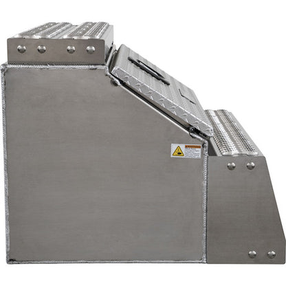 Buyers Products 24x28x30-in Heavy Duty Diamond Tread Aluminum Step Box - 1705183