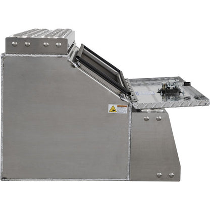 Buyers Products 24x28x30-in Heavy Duty Diamond Tread Aluminum Step Box - 1705183