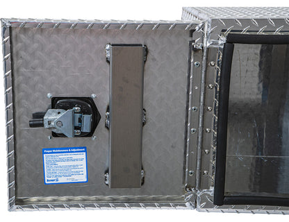 Buyers Products 30-in x 24-in x 24-in Diamond Tread Aluminum Underbody Truck Box - 1702230
