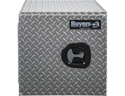 Buyers Products 30-in x 24-in x 24-in Diamond Tread Aluminum Underbody Truck Box - 1702230