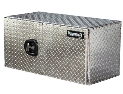 Buyers Products 36-in x 24-in x 24-in Diamond Tread Aluminum Underbody Truck Box - 1702235