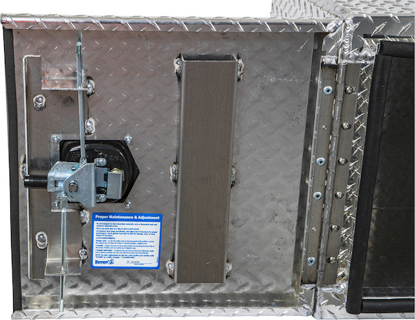 Buyers Products 36-in x 24-in x 24-in Diamond Tread Aluminum Underbody Truck Box - 1702235