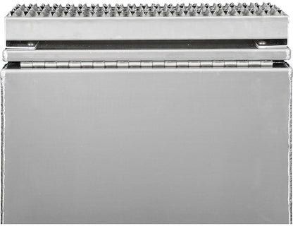 Buyers Products Heavy Duty Smooth Aluminum Wideopen Step Boxes for Semi Trucks - 24-In Width - 1705282