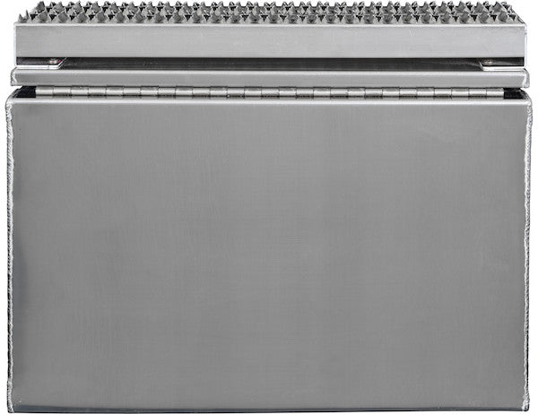 Buyers Products Heavy Duty Smooth Aluminum Wideopen Step Boxes for Semi Trucks - 30-In Width - 1705283