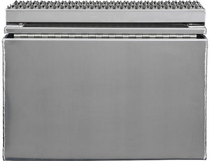 Buyers Products Heavy Duty Smooth Aluminum Wideopen Step Boxes for Semi Trucks - 30-In Width - 1705283