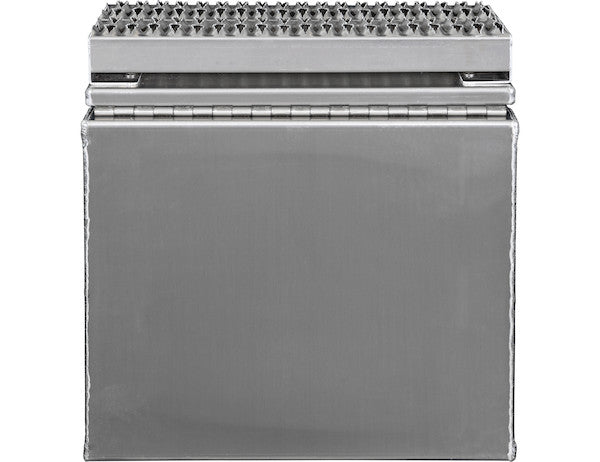 Buyers Products Heavy Duty Smooth Aluminum Wideopen Step Boxes for Semi Trucks - 22-In Width - 1705286