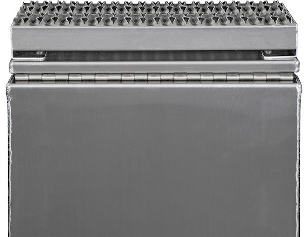 Buyers Products Heavy Duty Smooth Aluminum Wideopen Step Boxes for Semi Trucks - 22-In Width - 1705286