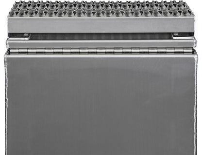 Buyers Products Heavy Duty Smooth Aluminum Wideopen Step Boxes for Semi Trucks - 22-In Width - 1705286
