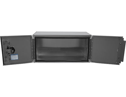 Buyers Products 72-in x 24-in x 24-in Smooth Aluminum Underbody Truck Tool Box - Double Barn Door - 1705350