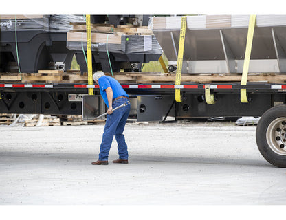 Buyers Products 18x18x18-in Pro Series Smooth Aluminum Underbody Truck Box - Single Barn Door, Compression Latch - 1705395