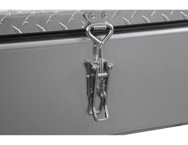 Buyers Products 9x24x22-in Diamond Tread Aluminum In-Frame Truck Tool Box - 1705384