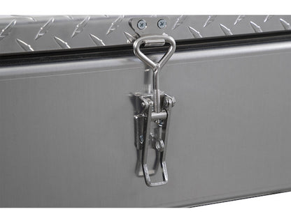 Buyers Products 9x24x22-in Diamond Tread Aluminum In-Frame Truck Tool Box - 1705384