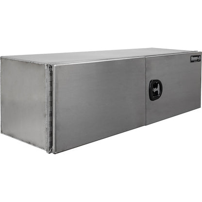 Buyers Products 60-in x 18-in x 18-in Pro Series Smooth Aluminum Underbody Truck Box - Double Barn Door - 1705415