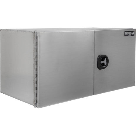 Buyers Products 24x24x48-in Pro Series Smooth Aluminum Underbody Truck Box - Double Barn Door, 3-Point Compression Latch - 1705440