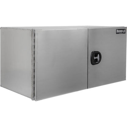 Buyers Products 24x24x48-in Pro Series Smooth Aluminum Underbody Truck Box - Double Barn Door, 3-Point Compression Latch - 1705440