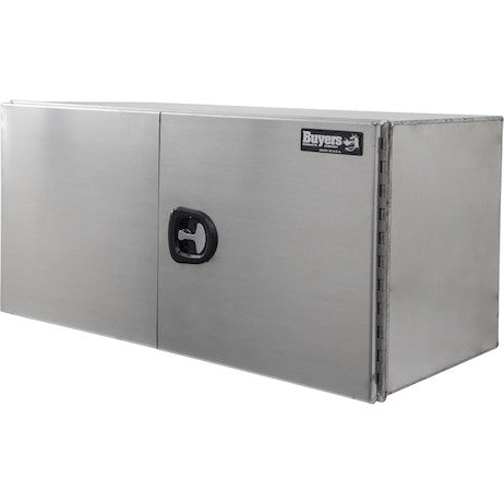 Buyers Products 24x24x48-in Pro Series Smooth Aluminum Underbody Truck Box - Double Barn Door, 3-Point Compression Latch - 1705440