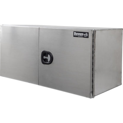 Buyers Products 24x24x48-in Pro Series Smooth Aluminum Underbody Truck Box - Double Barn Door, 3-Point Compression Latch - 1705440