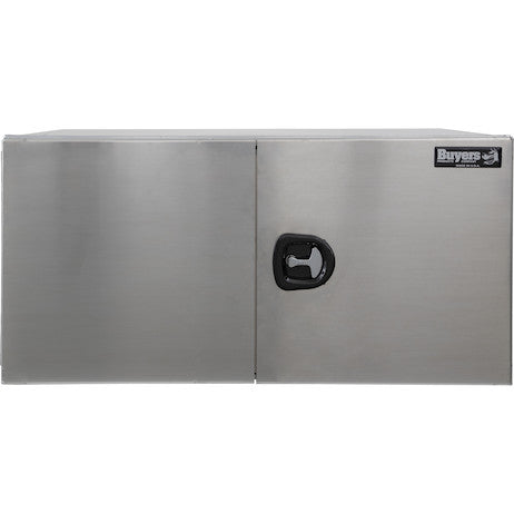 Buyers Products 24x24x48-in Pro Series Smooth Aluminum Underbody Truck Box - Double Barn Door, 3-Point Compression Latch - 1705440