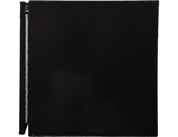 Buyers Products 36-in x 24-in x 24-in Black Smooth Aluminum Underbody Truck Tool Box - Double Barn Door - 1705835