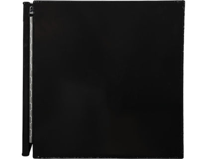 Buyers Products 36-in x 24-in x 24-in Black Smooth Aluminum Underbody Truck Tool Box - Double Barn Door - 1705835