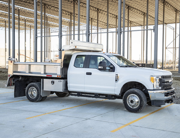 Buyers Products 36-in x 18-in x 18-in Pro Series Smooth Aluminum Underbody Truck Box - 1706405