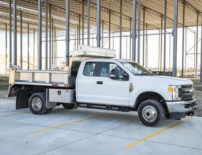 Buyers Products 36-in x 18-in x 18-in Pro Series Smooth Aluminum Underbody Truck Box - 1706405