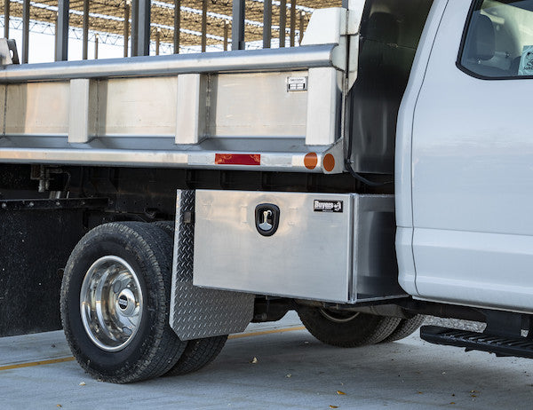 Buyers Products 36-in x 18-in x 18-in Pro Series Smooth Aluminum Underbody Truck Box - 1706405